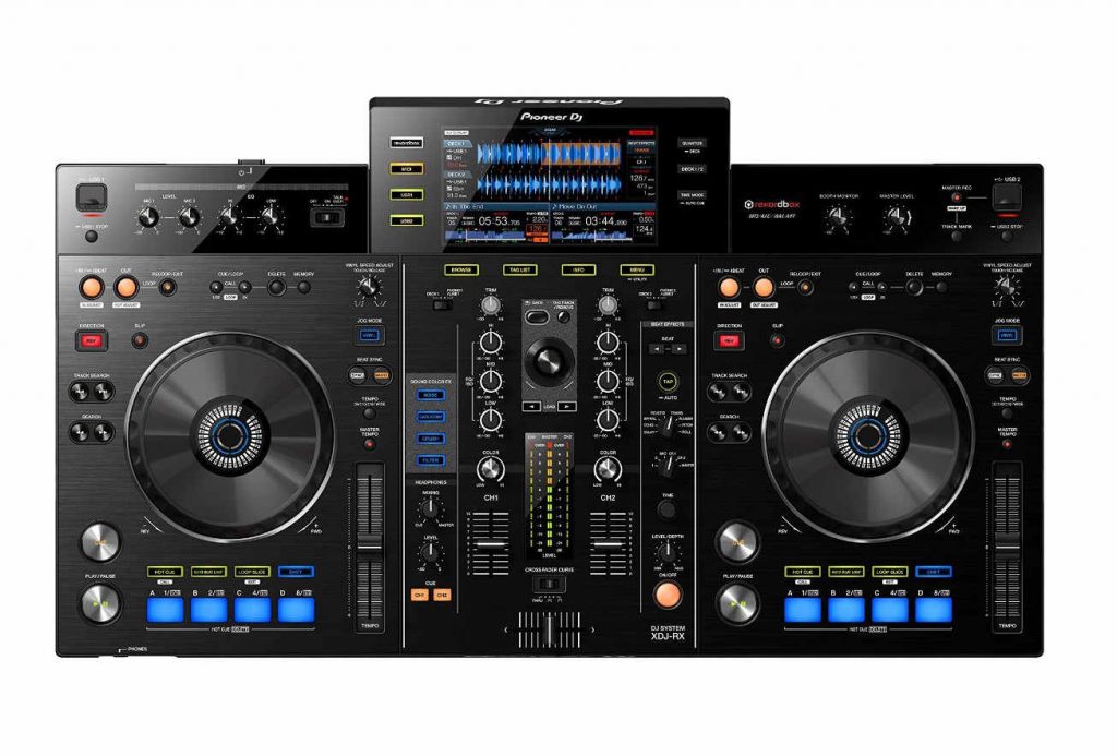 Console dj senza pc
