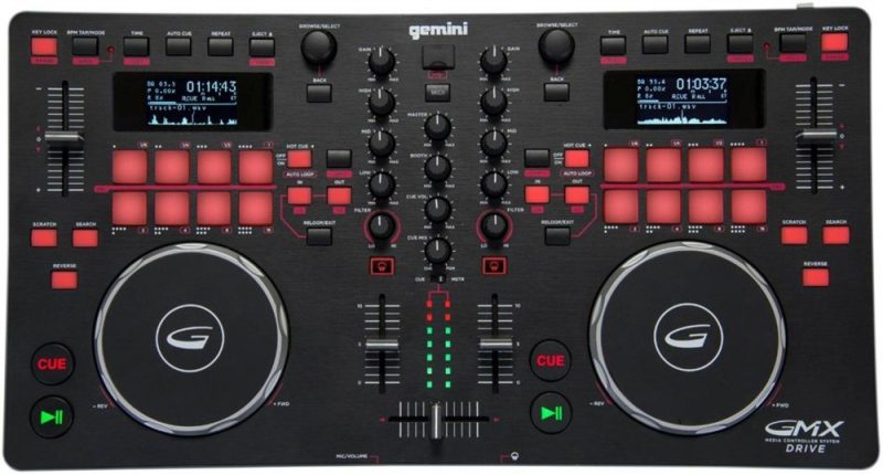 Console dj senza pc