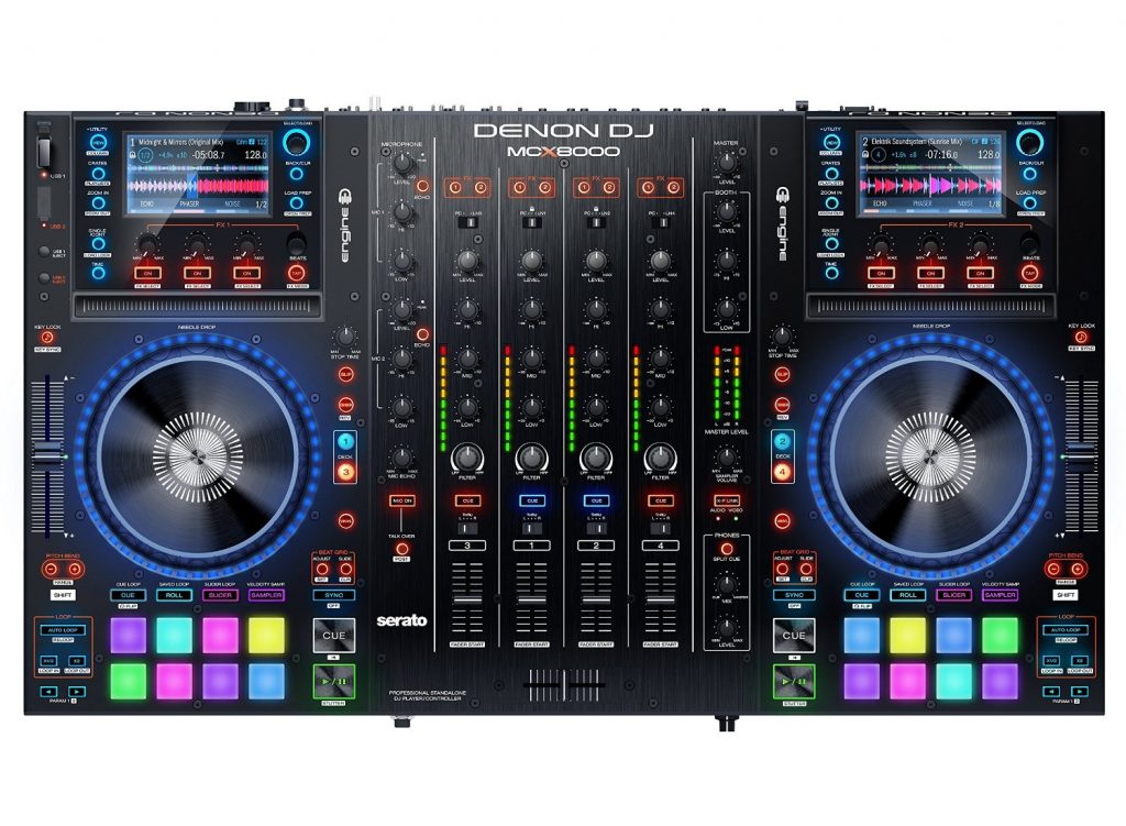 Console dj senza pc