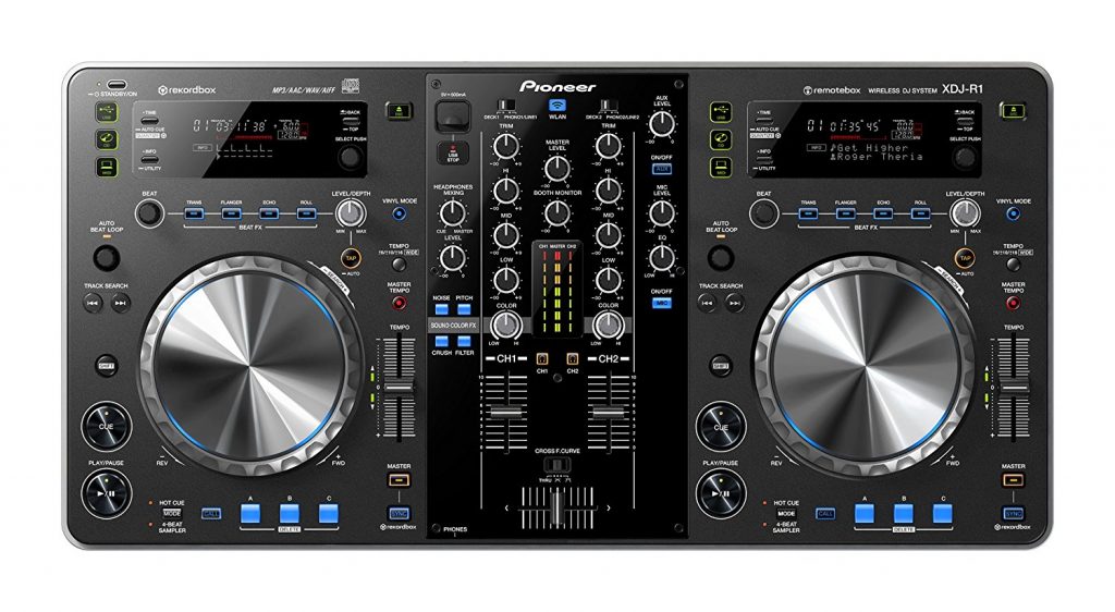 Console Dj senza pc Pioneer 
