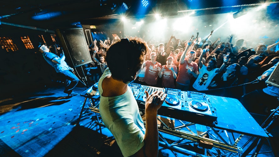 DJ console completa