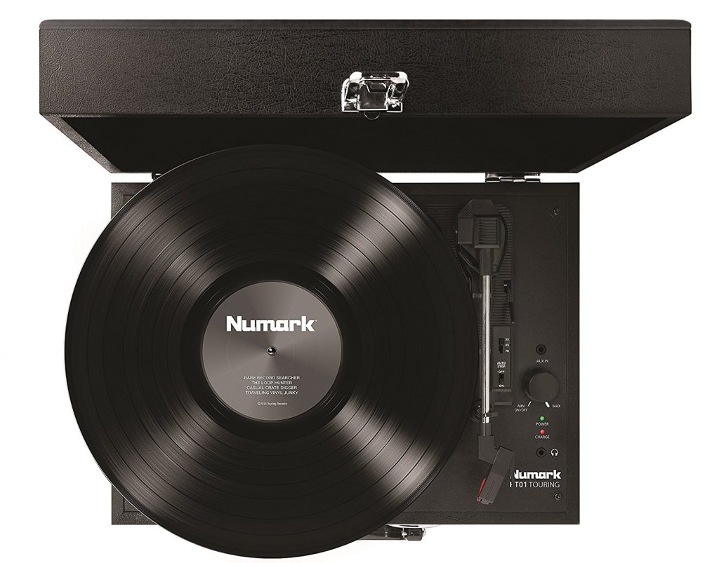 Numark Portable Scratch Case